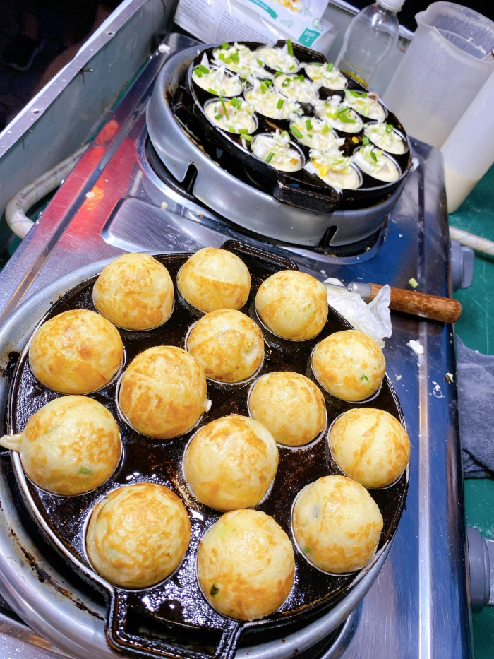 Top 10 địa chỉ quán takoyaki nổi tiếng ở Hà Nội ngon bổ rẻ