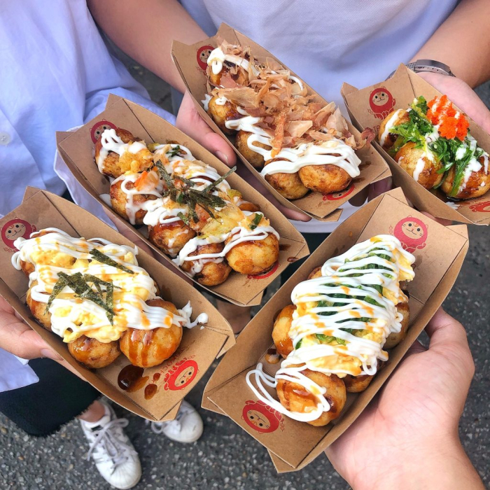 Top 10 địa chỉ quán takoyaki nổi tiếng ở Hà Nội ngon bổ rẻ