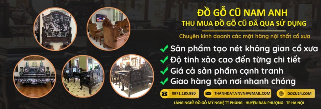 Bật mí 10 địa chỉ mua đồ cũ chất lượng tại Hà Nội