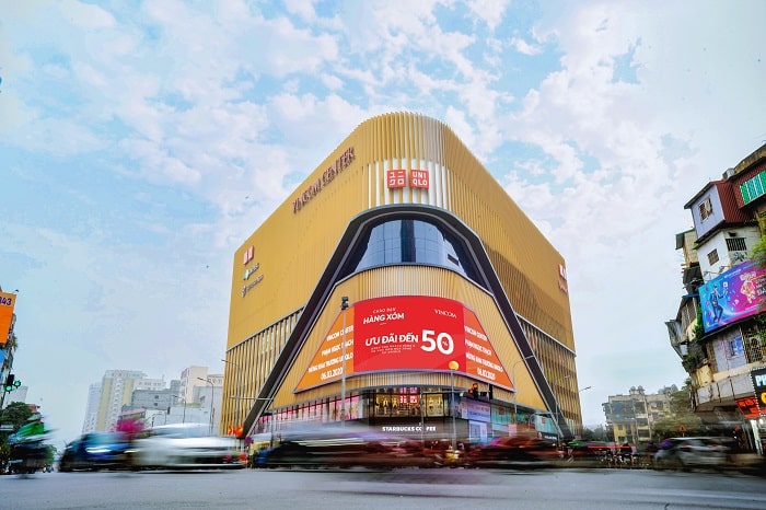 Vui chơi tại top 10 trung tâm thương mại lớn nhất Hà Nội